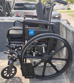 $100 wheelchair with extra padded cushions