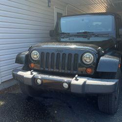 2012 Jeep Wrangler