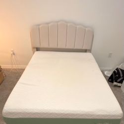 Full Size Bed & Mattress 