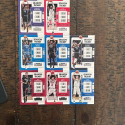 SEASON TICKET CARDS (PANINI)