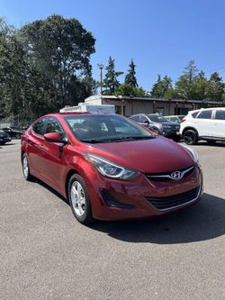 2015 Hyundai Elantra