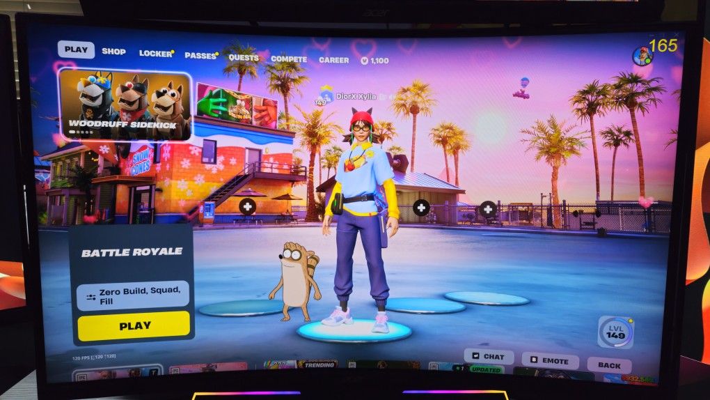 Acer 32 Inch Monitor 1ms 165hz Open Box Fully Tested