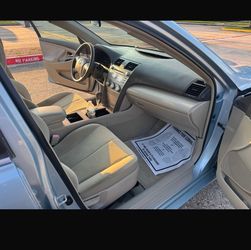 2007 Toyota Camry, blue color