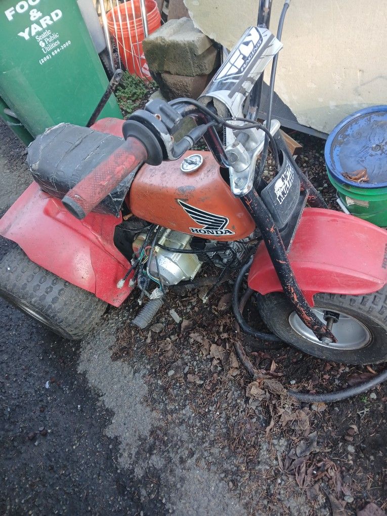 1985 Honda Three Wheeler 70cc