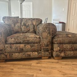 Chair and Ottoman