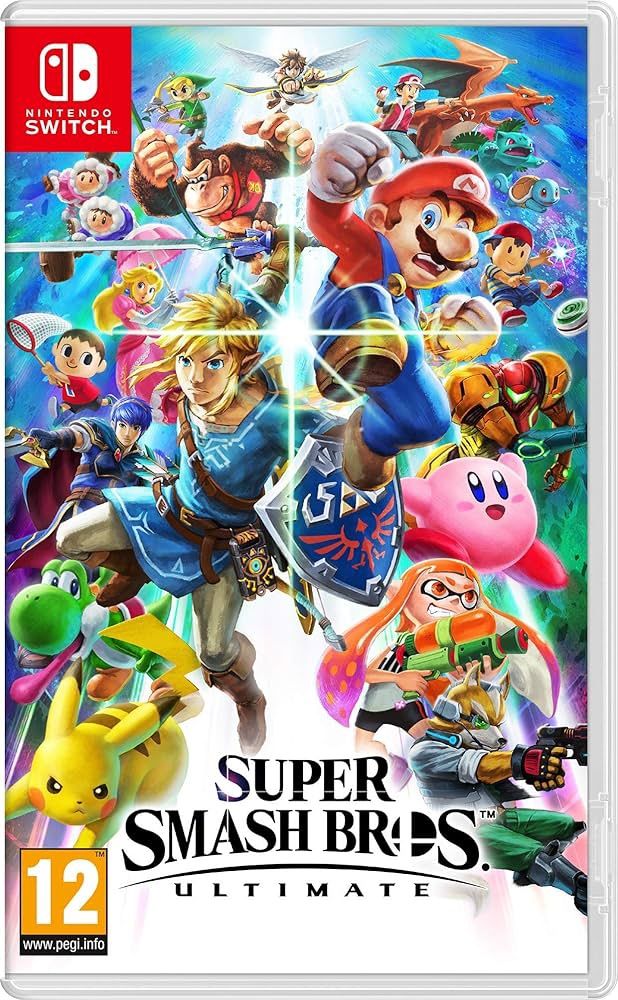 Nintendo Switch Super Mario Bros