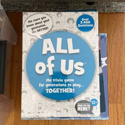 “All Of Us” Trivia Game