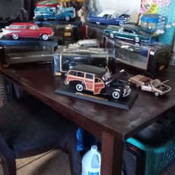 Collection Of  Model Cars 