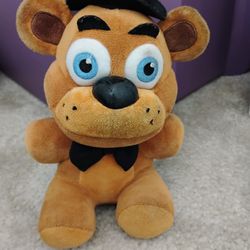 Five Nights At Freddy's Teddy Bear 