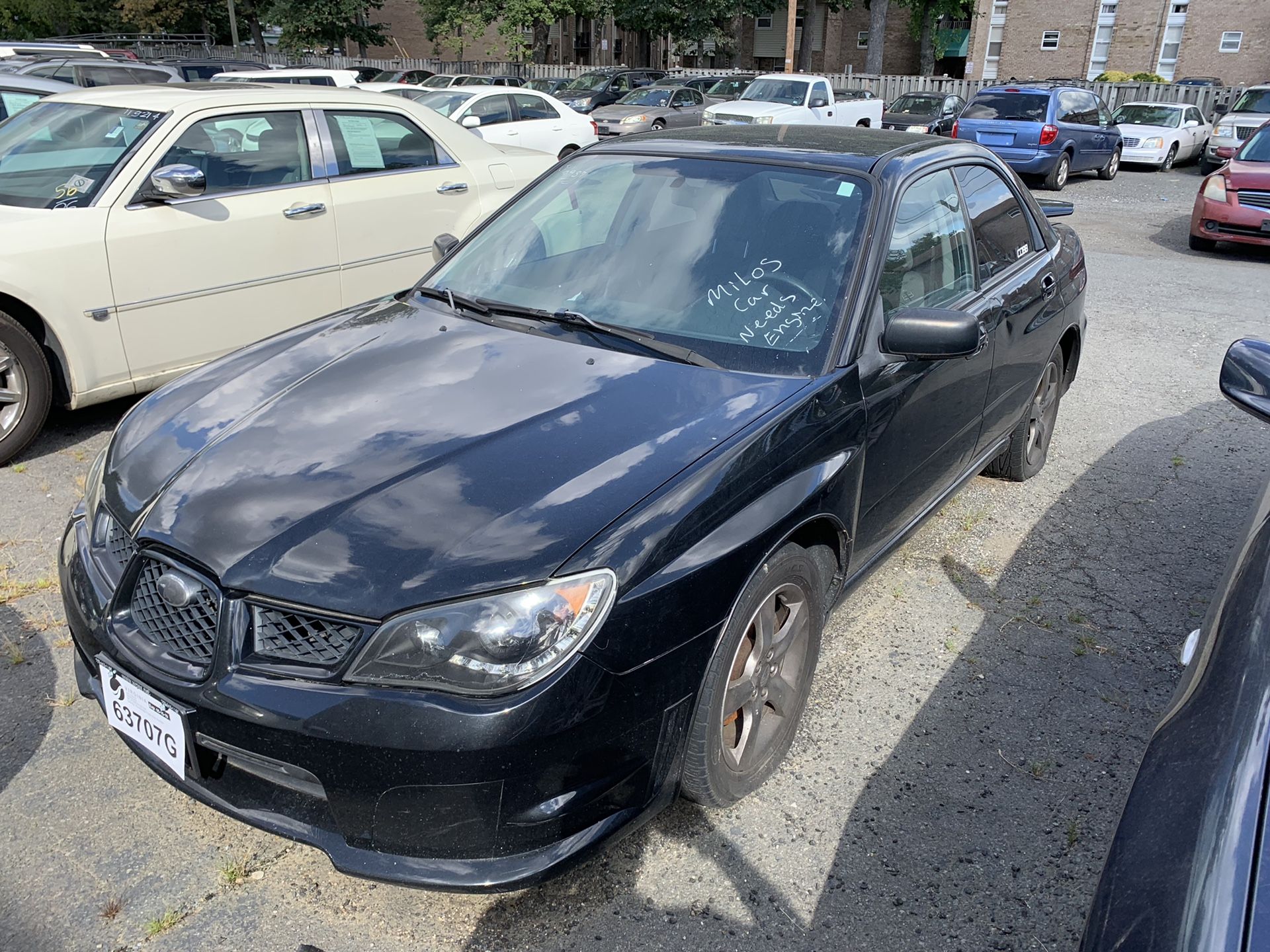 2007 Subaru Impreza