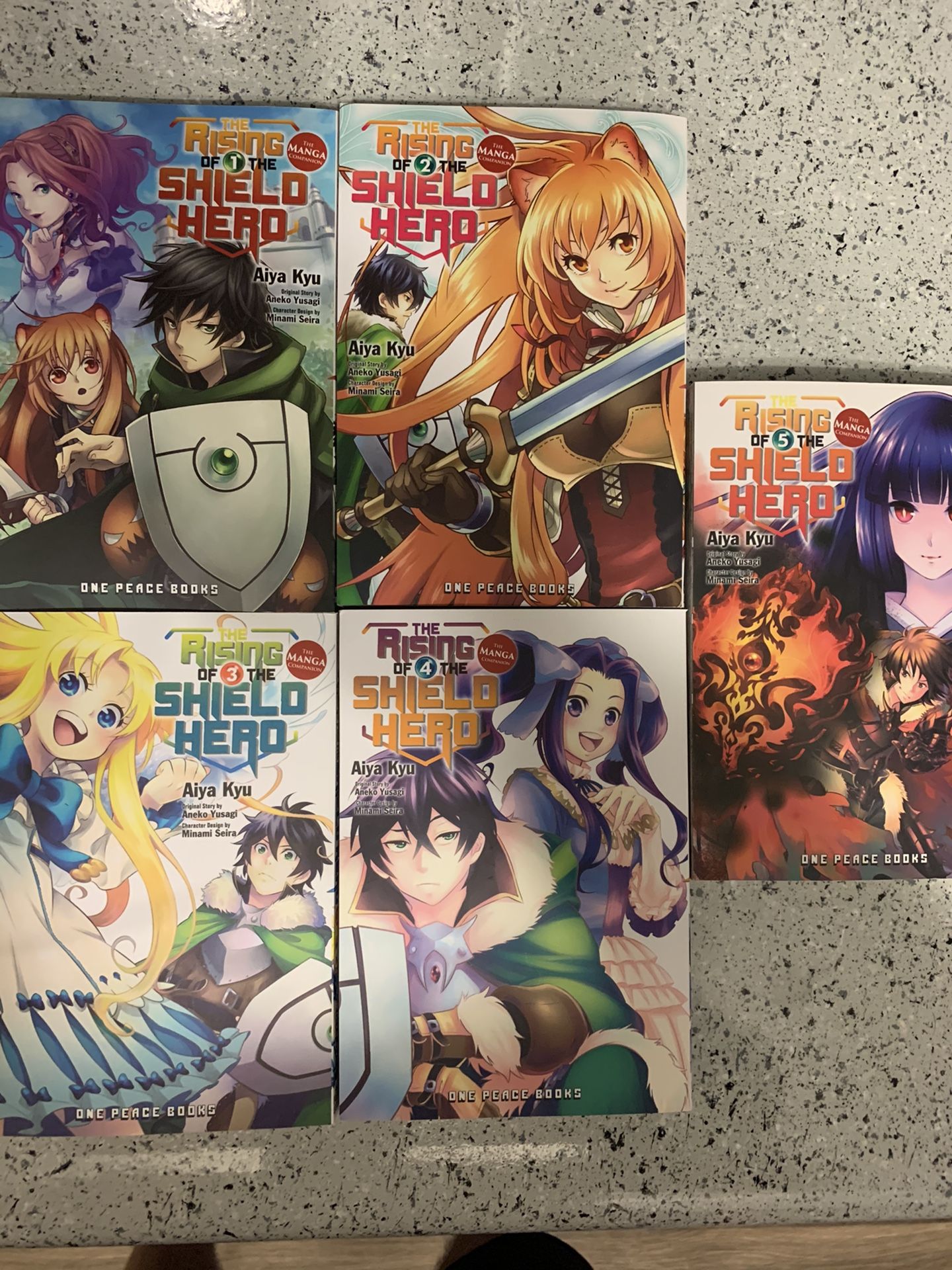 Rising of the shield hero manga