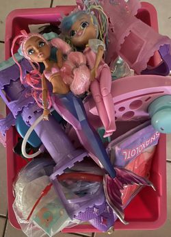 Box Of Girl Toys