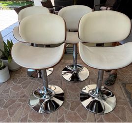$80 Set of 4 Modern Bar Stools