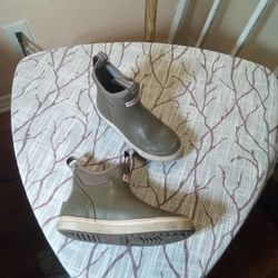 Xtra Tuff Women's Ankle Deck Boots Sz 5