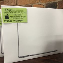 🍎 2024 MacBook Air 13" M3 Chip - Space Gray - Powerful Performance! 💻