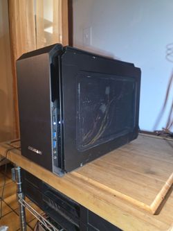 Gaming Mini ITX Pc. i7-CPU. 16GB Ram 512GB SSD GPU: GTX Graphics