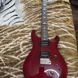 PRS SE STANDARD MAROON COLOR
