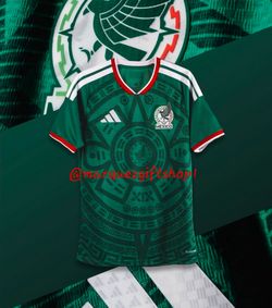 Men's Mexico 2026 World Cup Players Jerseys
