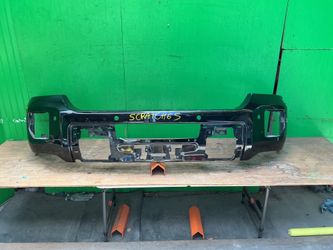 Front bumper sierra 2500