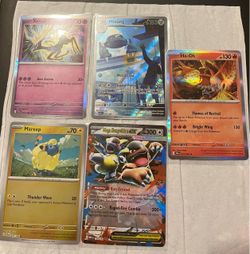 Pokémon TCG Holo Card Lot of 5
