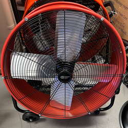 Commercial electric shop fan