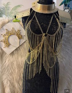 Women’s African inspired costume