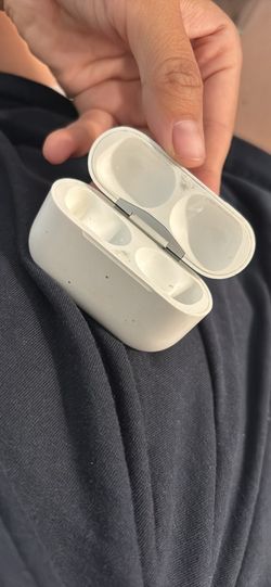 AIRPODS PRO CASE ONLY. NO AIRPODS.