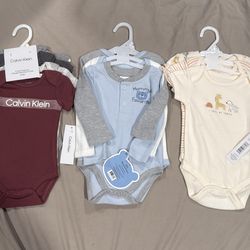 Baby boy onesies