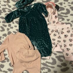 Baby Girl Sets 