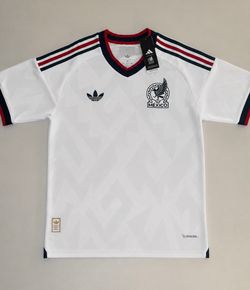 Mexico Jersey World Cup 2026 white
