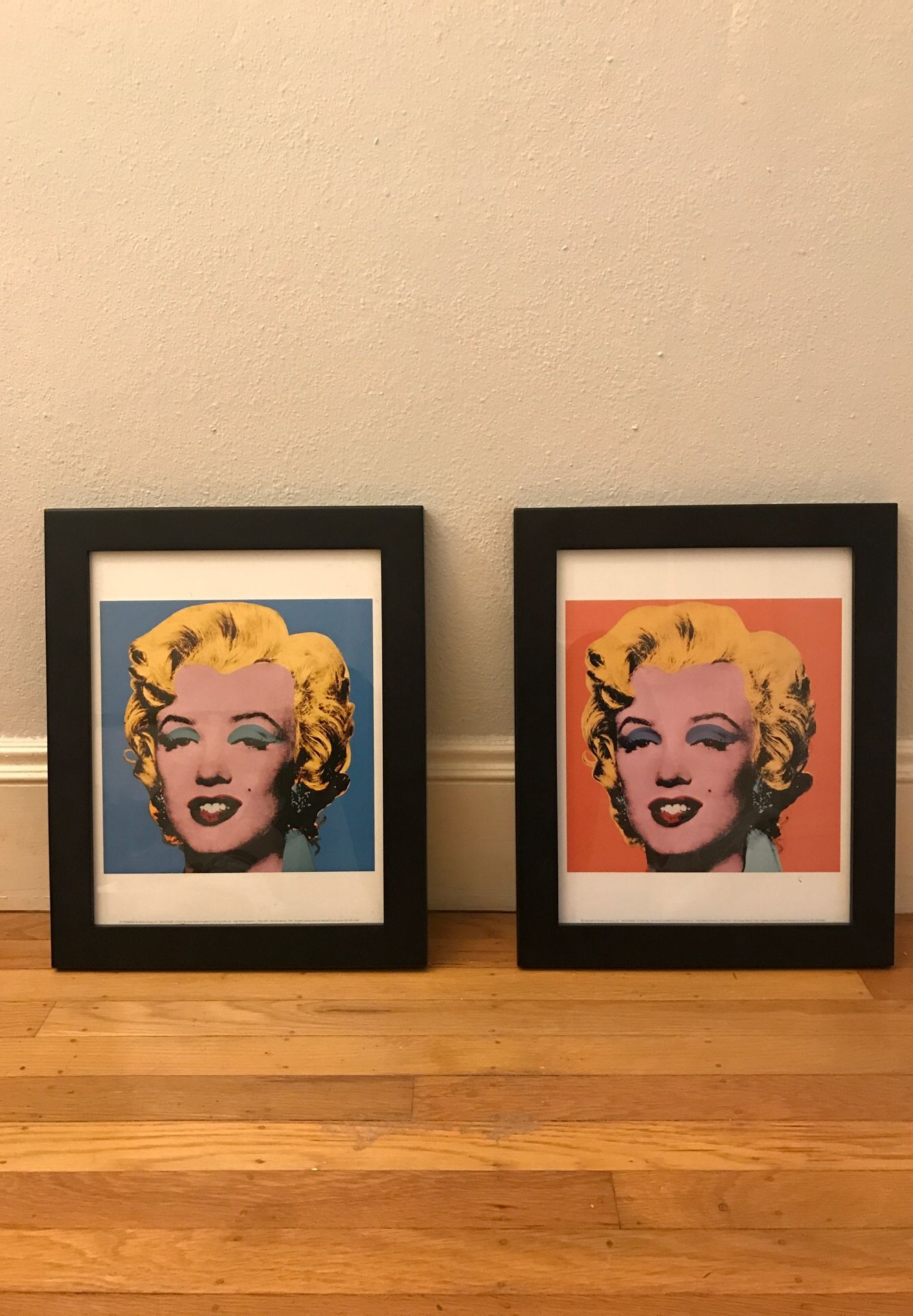 Andy Warhol pop art Marilyn Monroe prints