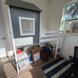 Twin over Twin Bunk Bed House
