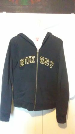 Guess hoodie jacket