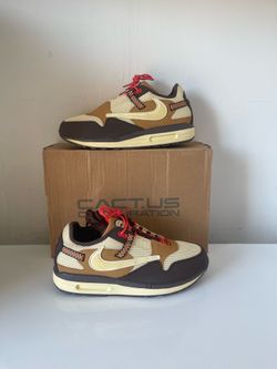 New Nike Airmax 1 Travis Scott Men’s size 9