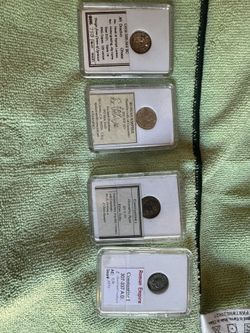 Four Different Coins, Circa , Two Roman Empire , Constantine 1 