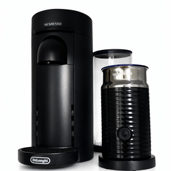 Máquina de café + para la leche