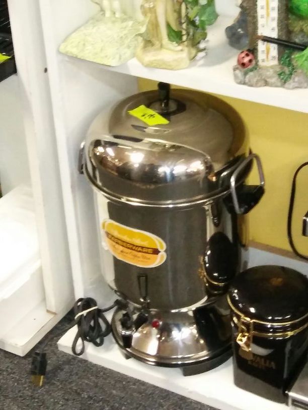 Stainless steel coffee maker