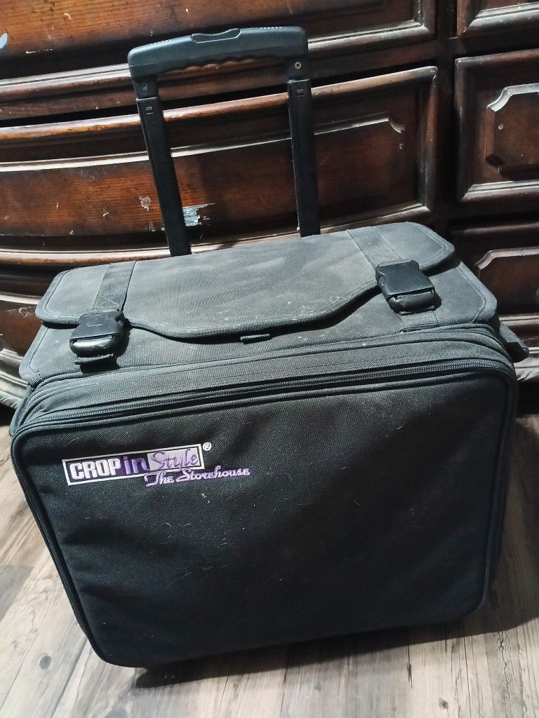 Crop In Style Rolling Tote