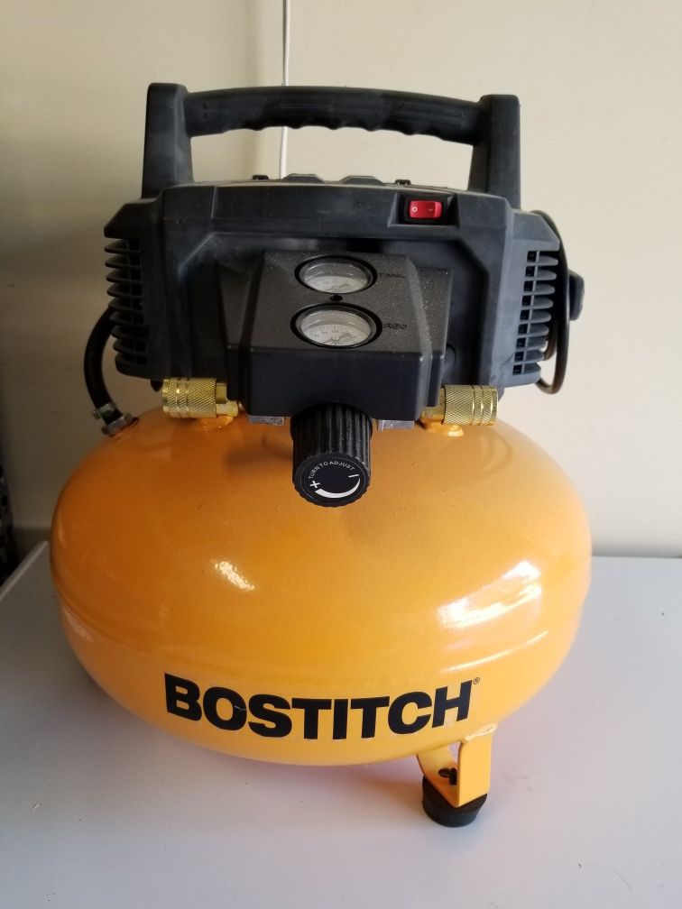 Bostitch compressor set