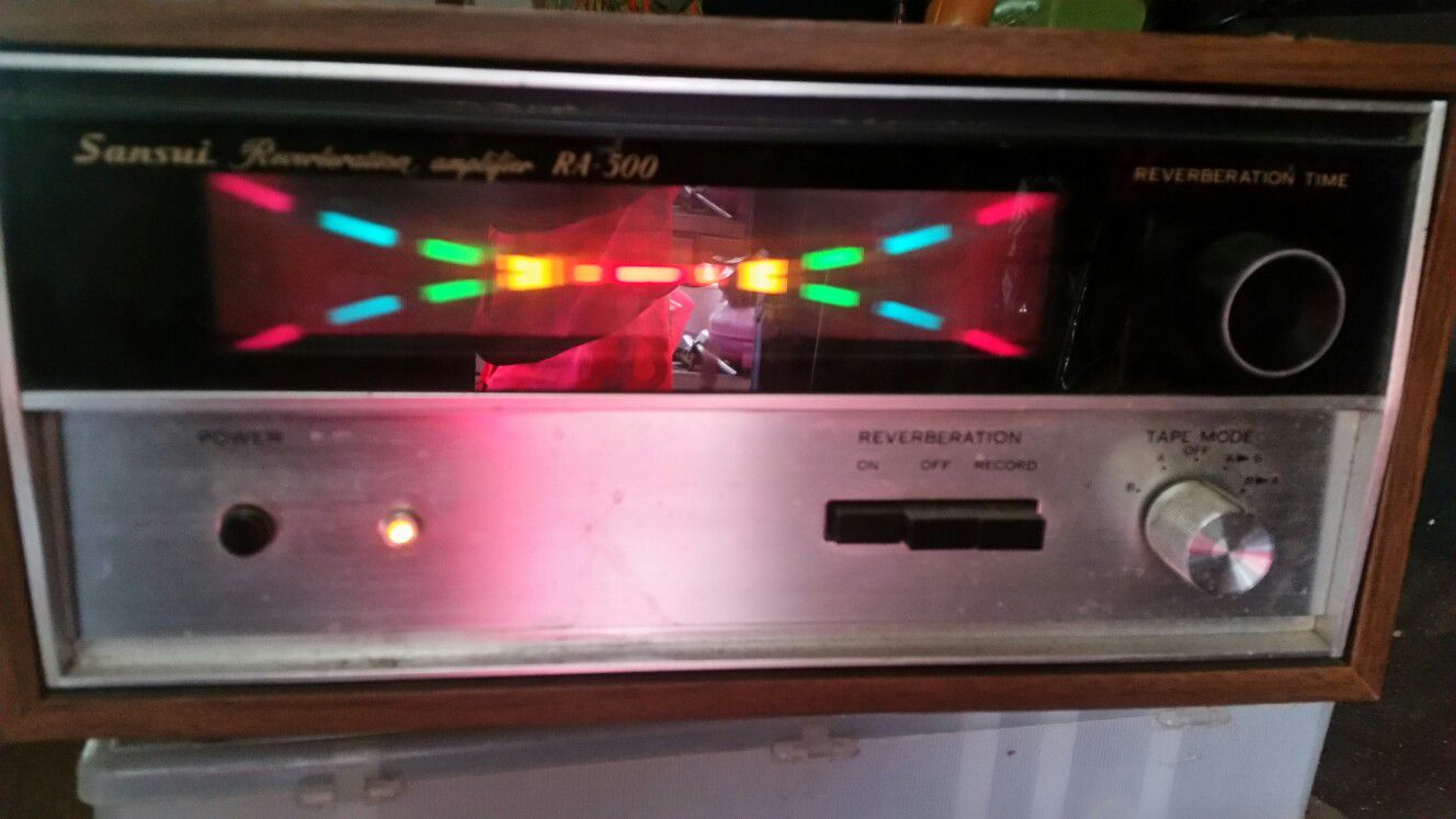 Sanusi reverberation amplifier RA-500