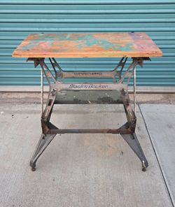 Black And Decker Workmate Portable Folding Work Table.