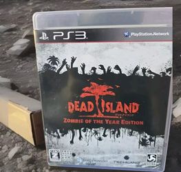 Zombie of the Year Edition Dead Island PS3 Jpn Used