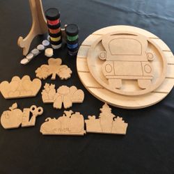 Seasonal Interchangeable Truck Paint Set