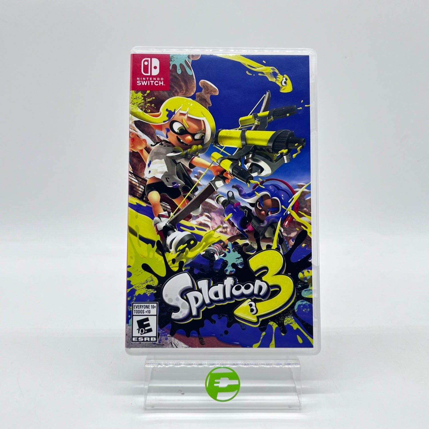 Splatoon 3 (Nintendo Switch, 2022)