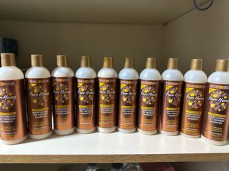 $4 each or 2 for $7 Creme of Nature Pure Honey Shampoo & Conditioner