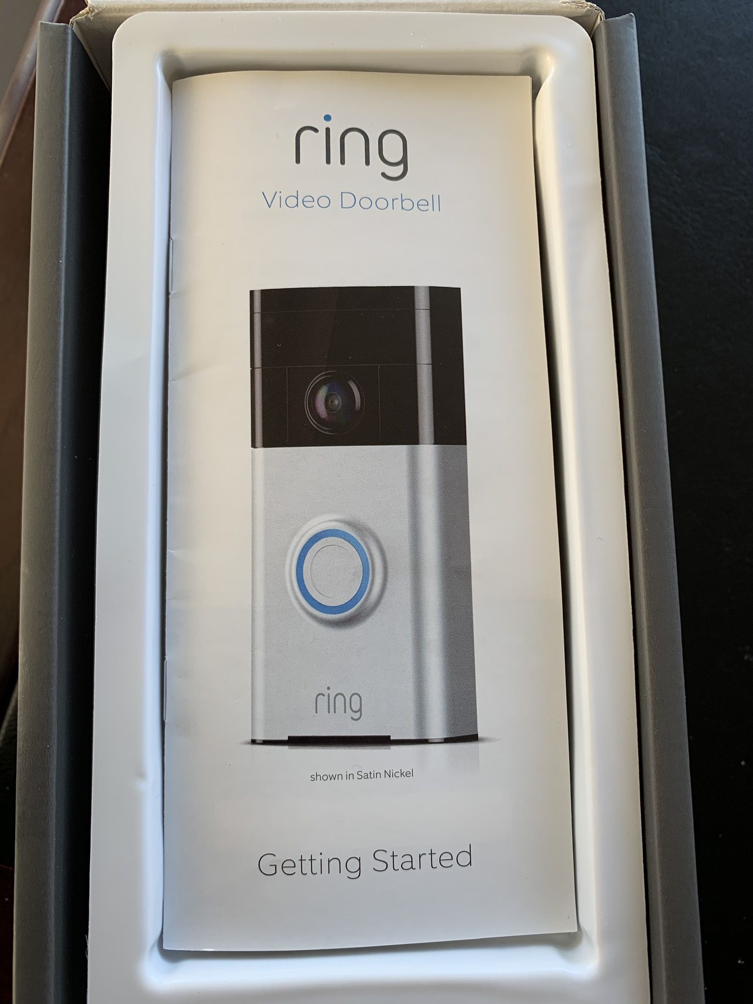 Ring Video Doorbell (1st Gen)
