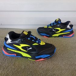Puma Rs Fast Laser Shoes - 385135-01 size 4.5c
