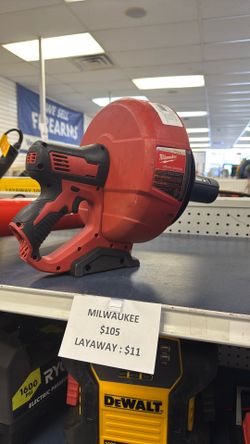 Milwaukee Drain Snake ‼️ASK FOR DIANA‼️