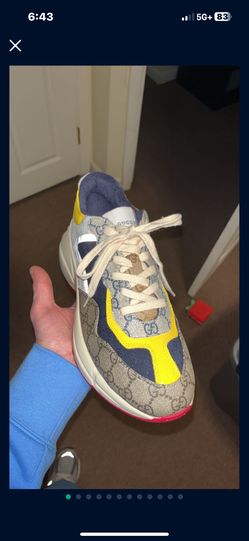 Gucci Rhyton GG Sneakers Sz43 (TRADE!)
