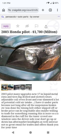 2003 Honda Pilot